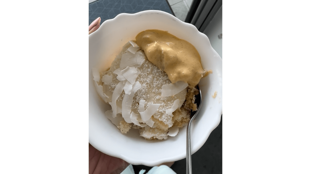 Coconut & Rum&nbsp;Tiramisu